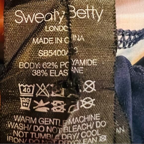 Sweaty Betty Tie Dye Power Leggings - 7/8 Length - pocket - Picture 12 of 16